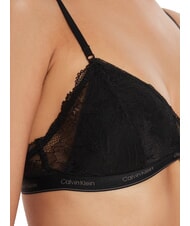 CALVIN KLEIN CK Spitzen-Bralette-BH Schwarz - BHs Damen - 3