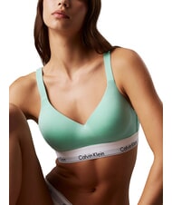 CALVIN KLEIN CK Leicht gepolsterter BH Blau - Herrenslip - 4
