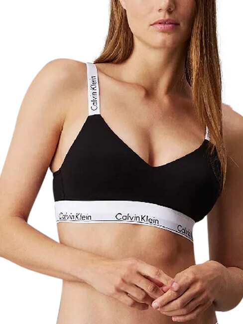 LIGHTLY LINED BH Schwarz - BHs Damen
