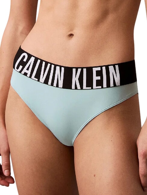 CLASSIC Beleg Blau - Damenslip