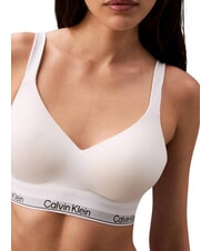 CALVIN KLEIN CK Leicht gepolsterter BH Wei&szlig; - Herrenslip - 4