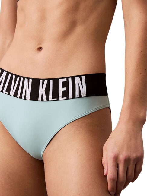 CLASSIC Beleg Blau - Damenslip