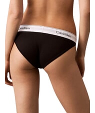 CALVIN KLEIN MODERN COTTON  Unterhose Schwarz - Damenslip - 5