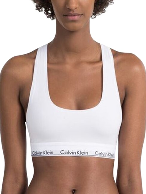 MODERN COTTON  Bralette Wei&szlig; - BHs Damen