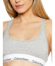 CALVIN KLEIN MODERN COTTON  Bralette grau - BHs Damen - 3