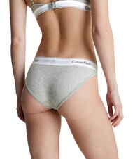 CALVIN KLEIN MODERN COTTON  Unterhose grau - Damenslip - 2