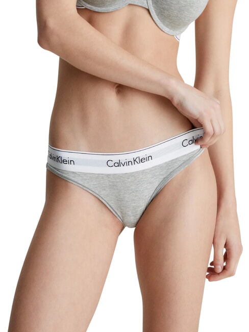 MODERN COTTON  Unterhose grau - Damenslip