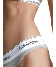 CALVIN KLEIN MODERN COTTON  Unterhose grau - Damenslip - 4