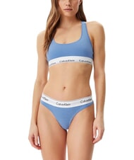 CALVIN KLEIN MODERN COTTON  Bralette Blau - BHs Damen - 3