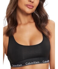 CALVIN KLEIN MODERN COTTON  Bralette Schwarz - BHs Damen - 4