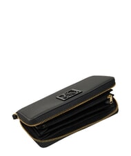 ARMANI EXCHANGE A|X Rei&szlig;verschluss-Geldb&ouml;rse Schwarz - Brieftaschen Damen - 3