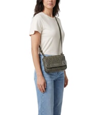 ARMANI EXCHANGE A|X CHARM Mini-Schultertasche Savanne - Damentaschen - 2