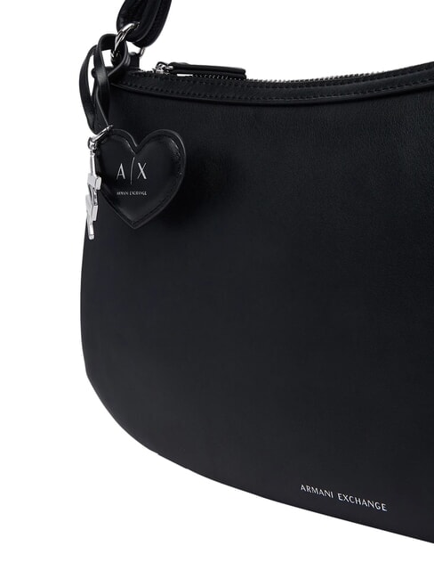 MAYA Handtasche mit Schulterriemen Schwarz - Damentaschen