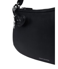 ARMANI EXCHANGE MAYA Handtasche mit Schulterriemen Schwarz - Damentaschen - 5