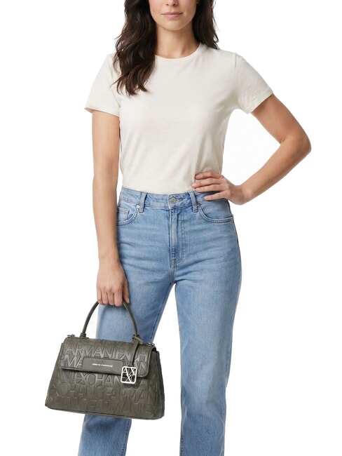 A|X ALL OVER Handtasche mit Schulterriemen Savanne - Damentaschen