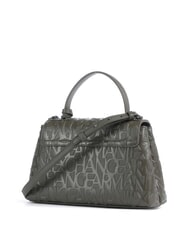 ARMANI EXCHANGE A|X ALL OVER Handtasche mit Schulterriemen Savanne - Damentaschen - 3