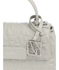 ARMANI EXCHANGE A|X ALL OVER Handtasche mit Schulterriemen Staub - Damentaschen - 6