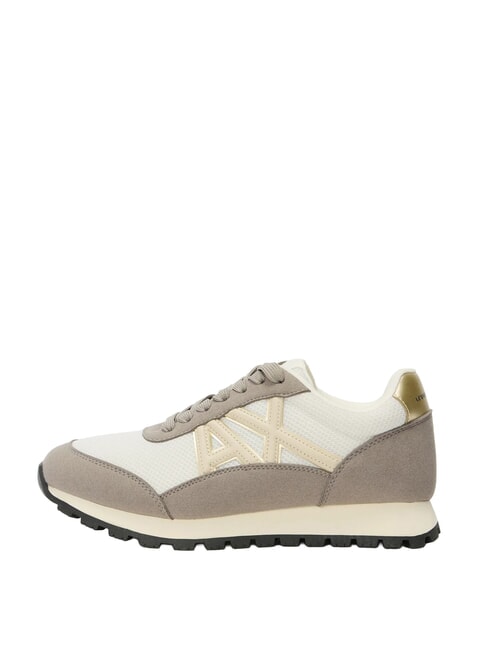 DROP MICROSUEDE Sneaker mit seitlichem Logo Staub+Salzrose - Damenschuhe