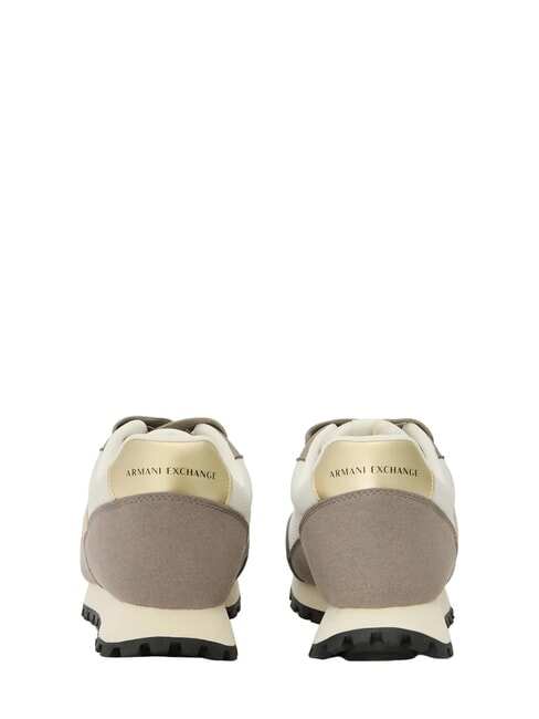 DROP MICROSUEDE Sneaker mit seitlichem Logo Staub+Salzrose - Damenschuhe