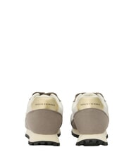 ARMANI EXCHANGE DROP MICROSUEDE Sneaker mit seitlichem Logo Staub+Salzrose - Damenschuhe - 3