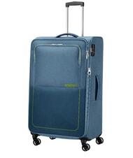 AMERICAN TOURISTER AIR WAVE Gro&szlig;er Einkaufswagen Kronenblau/Limette - Halbharte Trolleys - 3