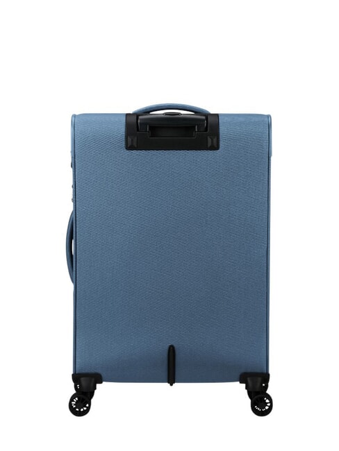 AIR WAVE Mittlerer Trolley, ausziehbar Kronenblau/Limette - Halbharte Trolleys