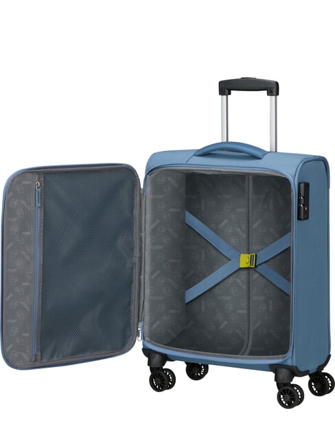 AIR WAVE Handgep&auml;cktrolley Kronenblau/Limette - Handgep&auml;ck