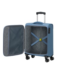 AMERICAN TOURISTER AIR WAVE Handgep&auml;cktrolley Kronenblau/Limette - Handgep&auml;ck - 5