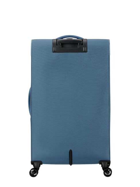 AIR WAVE Kabinen- + Mittel- + Gro&szlig;-Trolley-Set Kronenblau/Limette - Trolleyset