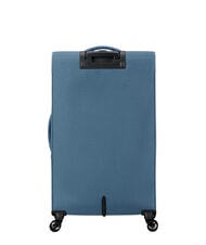 AMERICAN TOURISTER AIR WAVE Kabinen- + Mittel- + Gro&szlig;-Trolley-Set Kronenblau/Limette - Trolleyset - 5