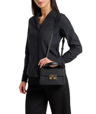 FURLA BELLA Kleine Ledertasche St. Andromeda Schwarz - Damentaschen - 7
