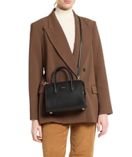 FURLA GARDENIA Handtasche mit Schulterriemen Schwarz - Damentaschen - 2