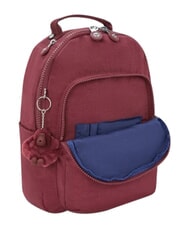 KIPLING SEOUL S 13 "Laptop-Rucksack Lounge-Wein - Damentaschen - 4