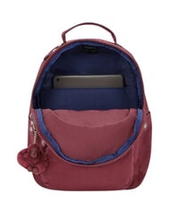 KIPLING SEOUL S 13 "Laptop-Rucksack Lounge-Wein - Damentaschen - 5