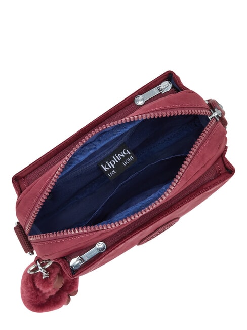 ABANU S Mini-Schultertasche Lounge-Wein - Damentaschen
