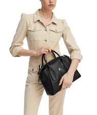 TOMMY HILFIGER TH ESSENTIAL Tasche Schwarz - Damentaschen - 2