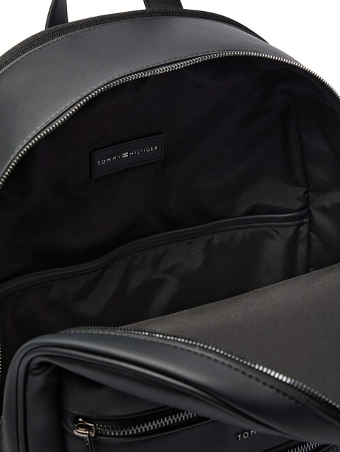 TH WOVEN 14-Zoll-Laptop-Rucksack Schwarz - PC-Rucks&auml;cke