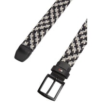 TOMMY HILFIGER DENTON Geflochtener G&uuml;rtel Schwarz - G&uuml;rtel - 2