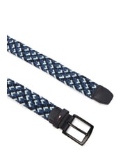 TOMMY HILFIGER DENTON Geflochtener G&uuml;rtel Brunnenwasser - G&uuml;rtel - 2