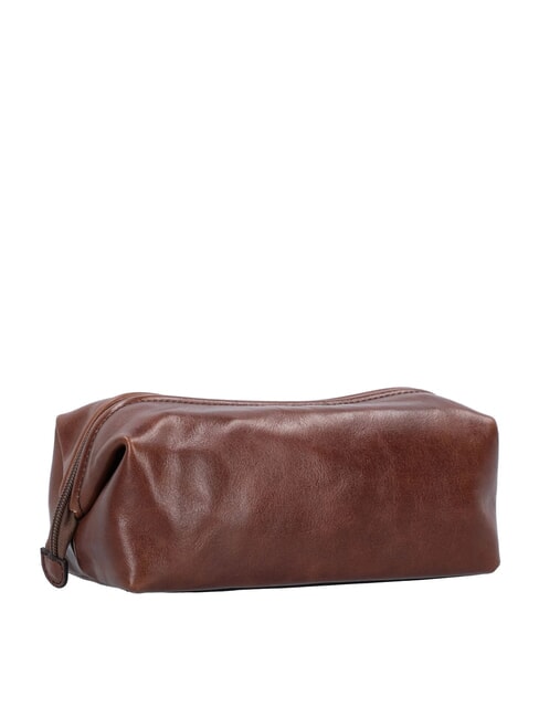 STORY VIAGGIO Sch&ouml;nheit aus Leder BRAUN - Beauty-Case