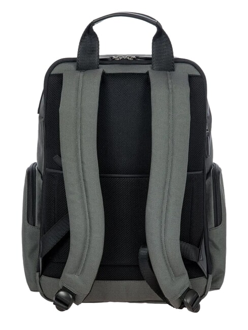 MONZA 15-Zoll-Laptop-Rucksack, erweiterbar grau schwarz - PC-Rucks&auml;cke