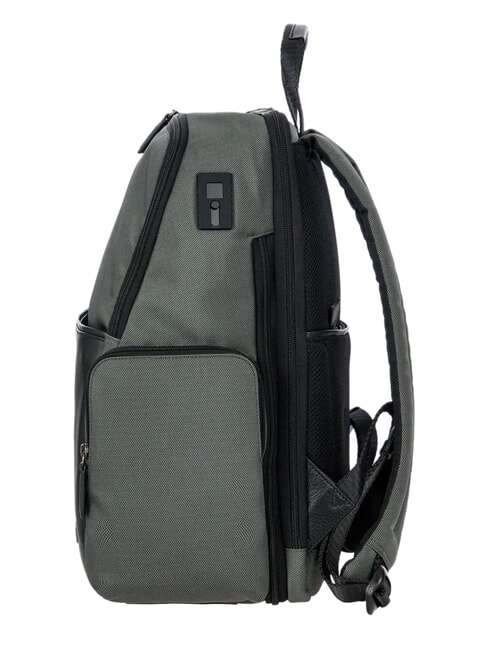 MONZA 15-Zoll-Laptop-Rucksack, erweiterbar grau schwarz - PC-Rucks&auml;cke