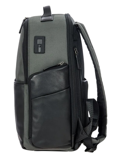 MONZA MONZA, 15 "PC-Halter grau schwarz - PC-Rucks&auml;cke