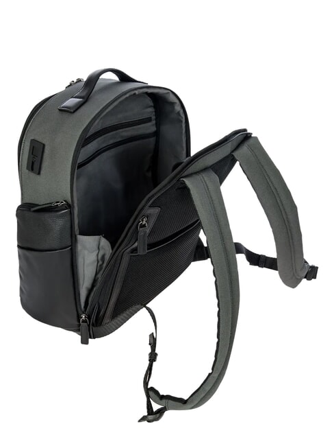 MONZA MONZA, 15 "PC-Halter grau schwarz - PC-Rucks&auml;cke