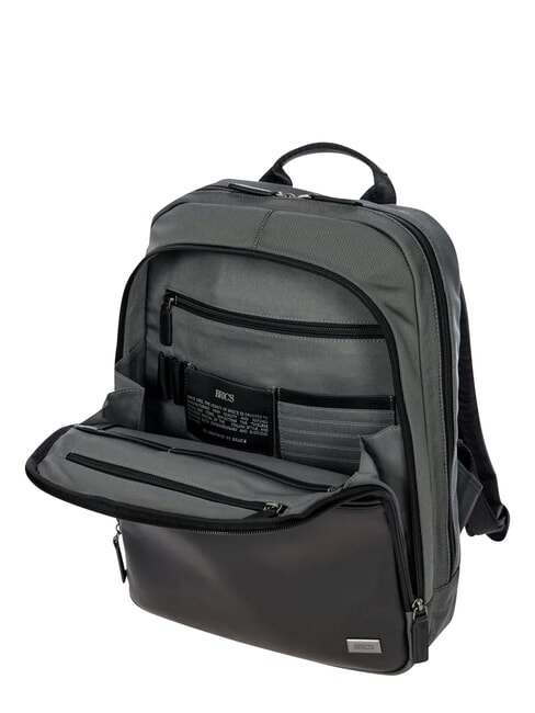 MONZA MONZA City, 13,3 "PC-Halter grau schwarz - PC-Rucks&auml;cke