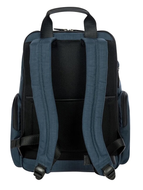 MONZA 15-Zoll-Laptop-Rucksack, erweiterbar Marine/Marine - PC-Rucks&auml;cke