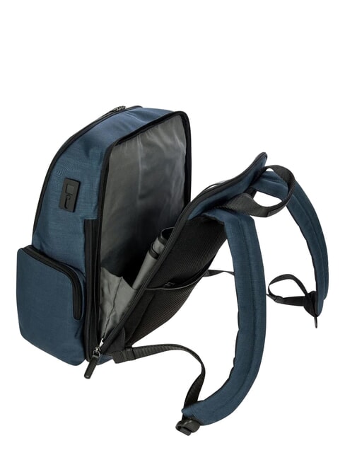 MONZA 15-Zoll-Laptop-Rucksack, erweiterbar Marine/Marine - PC-Rucks&auml;cke
