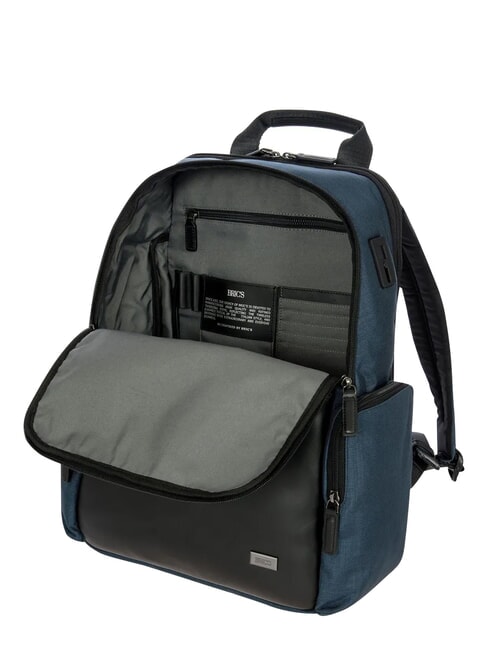MONZA 15-Zoll-Laptop-Rucksack, erweiterbar Marine/Marine - PC-Rucks&auml;cke