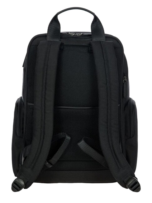 MONZA 15-Zoll-Laptop-Rucksack, erweiterbar Schwarz Schwarz - PC-Rucks&auml;cke
