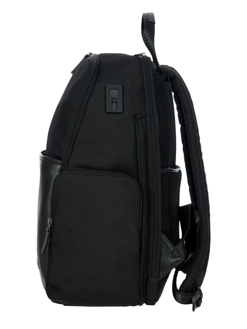 MONZA 15-Zoll-Laptop-Rucksack, erweiterbar Schwarz Schwarz - PC-Rucks&auml;cke